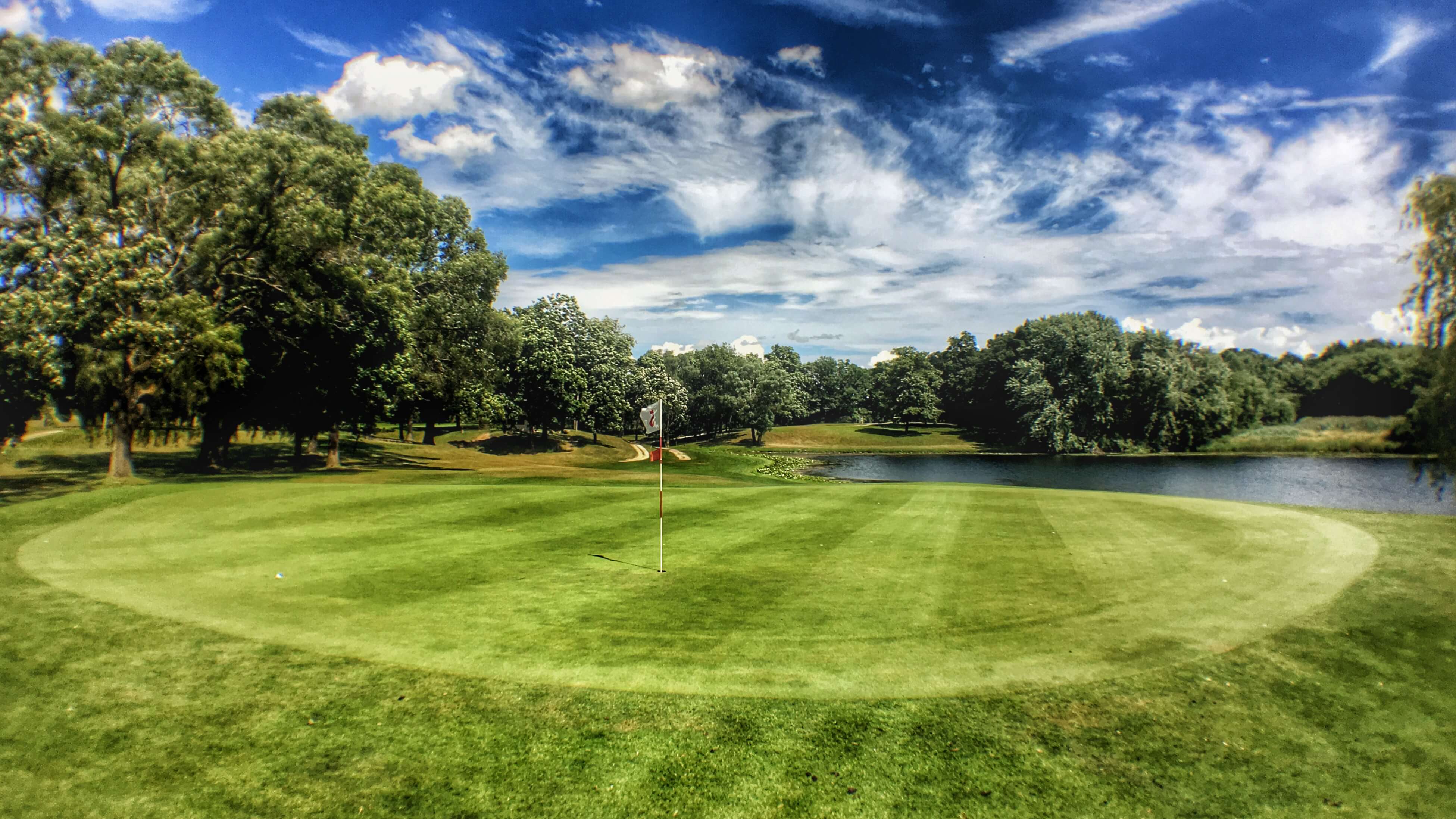 Reflecting on a Long One Shotter at Spring Valley Country Club Brian